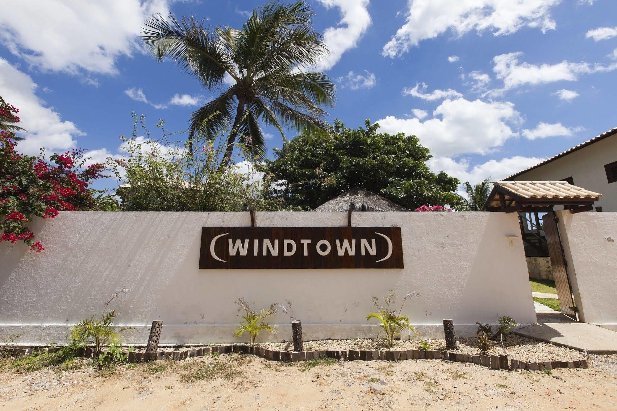 Windtown Beach Hotel Cumbuco Extérieur photo